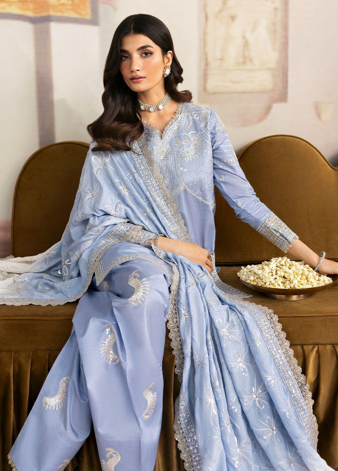 Sahane | There She Glows  | TSG-05 Abyss - Ladies Clothes - Maria Faisal