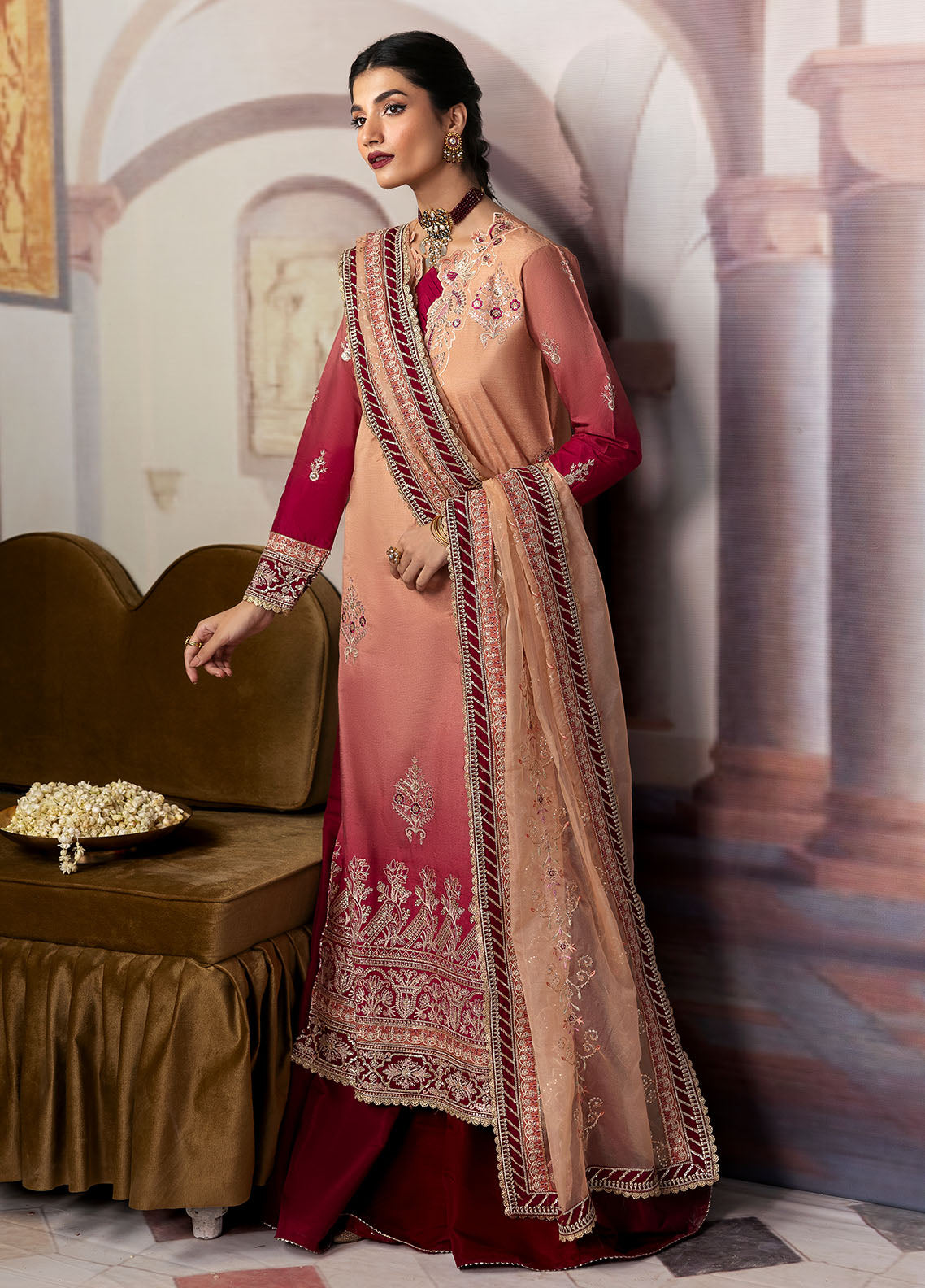Sahane | There She Glows  | TSG-08 Ember - Ladies Clothes - Maria Faisal