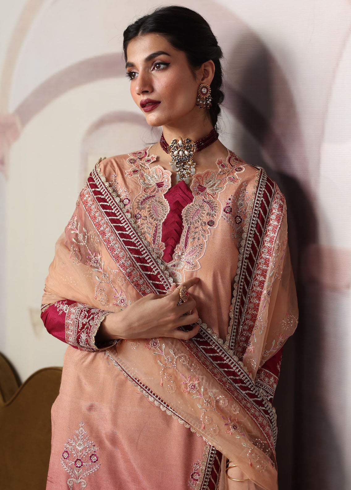 Sahane | There She Glows  | TSG-08 Ember - Ladies Clothes - Maria Faisal