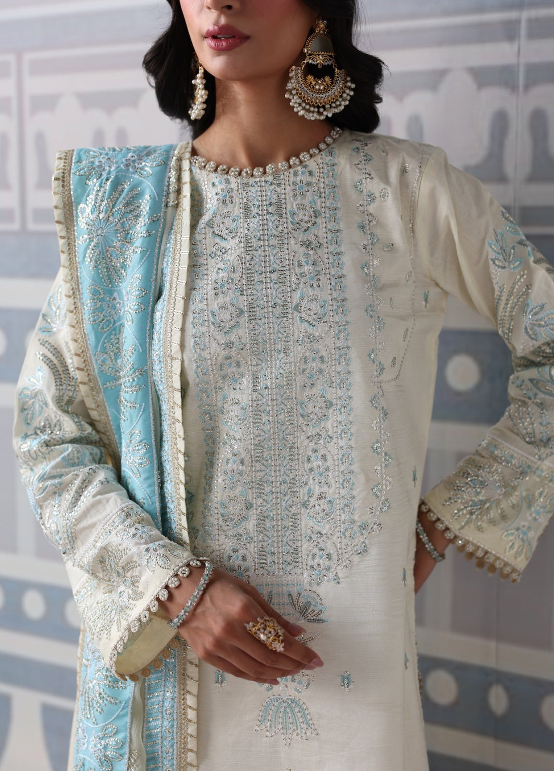Sahane | There She Glows  | TSG-03 Glow - Ladies Clothes - Maria Faisal
