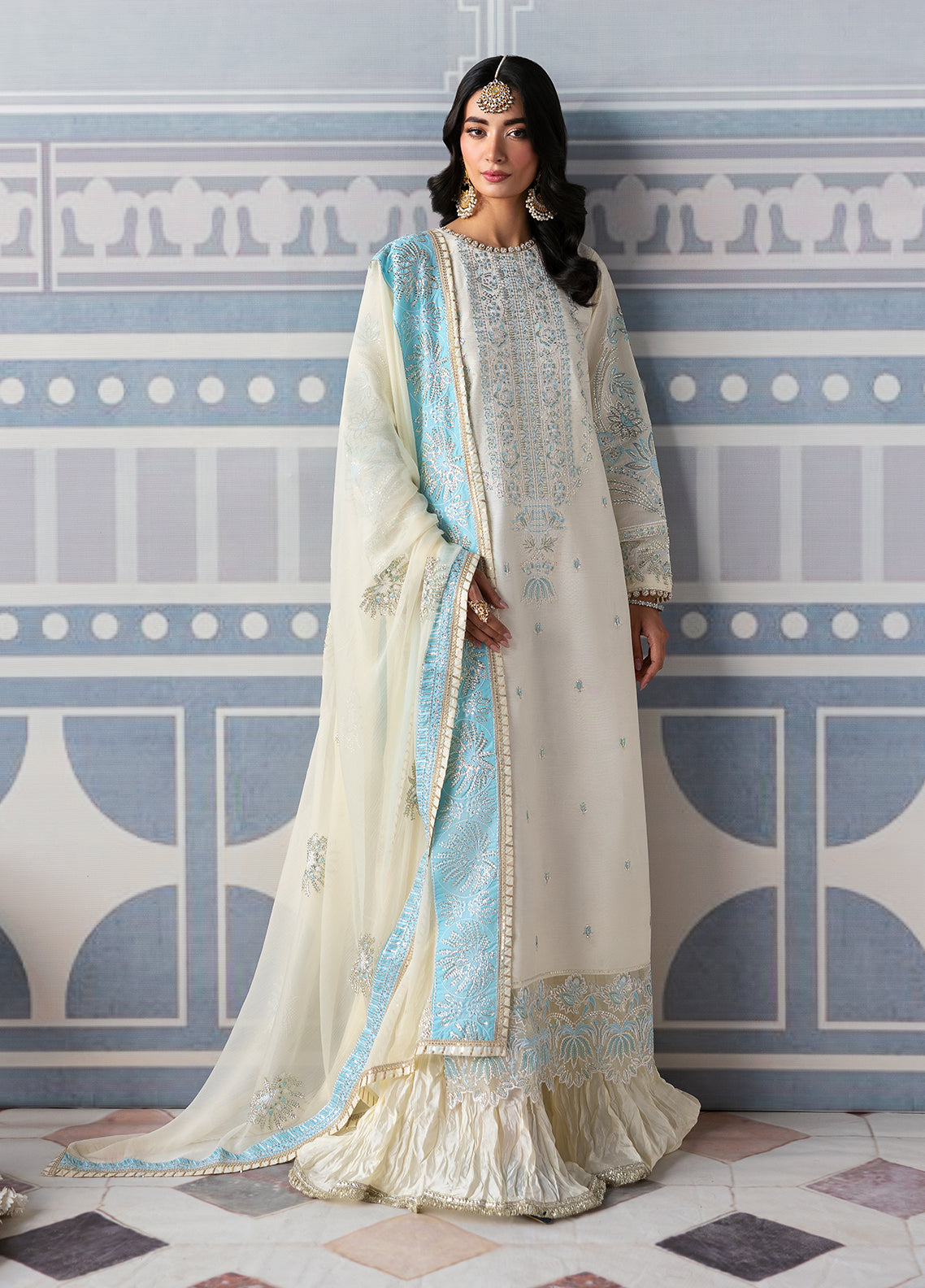 Sahane | There She Glows  | TSG-03 Glow - Ladies Clothes - Maria Faisal