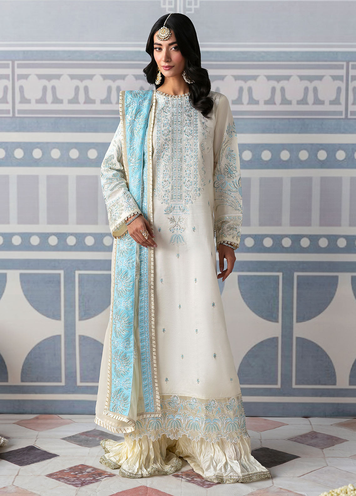 Sahane | There She Glows  | TSG-03 Glow - Ladies Clothes - Maria Faisal