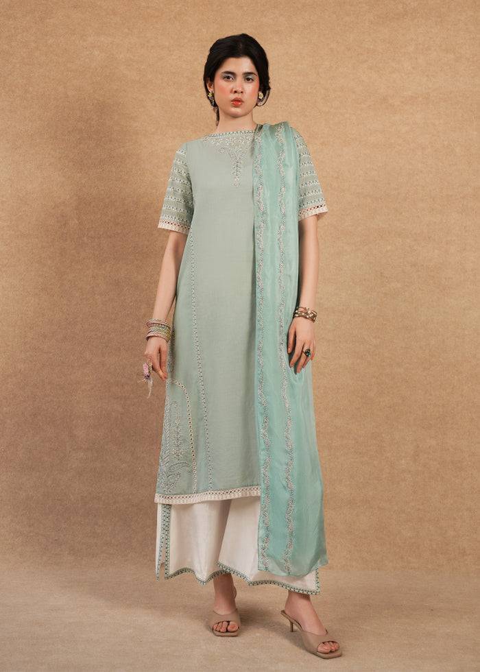Laj | Festive Eid 25 | LE02-02-25 by Maria Faisal - Registered Vendor of : Laj - type : Ladies Clothes - 100% original wedding dresses