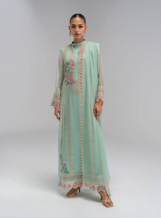 Zainab Chottani | Eid Pret 25 | Fleur by Maria Faisal - Registered Vendor of : Zainab Chottani - type : - 100% original wedding dresses