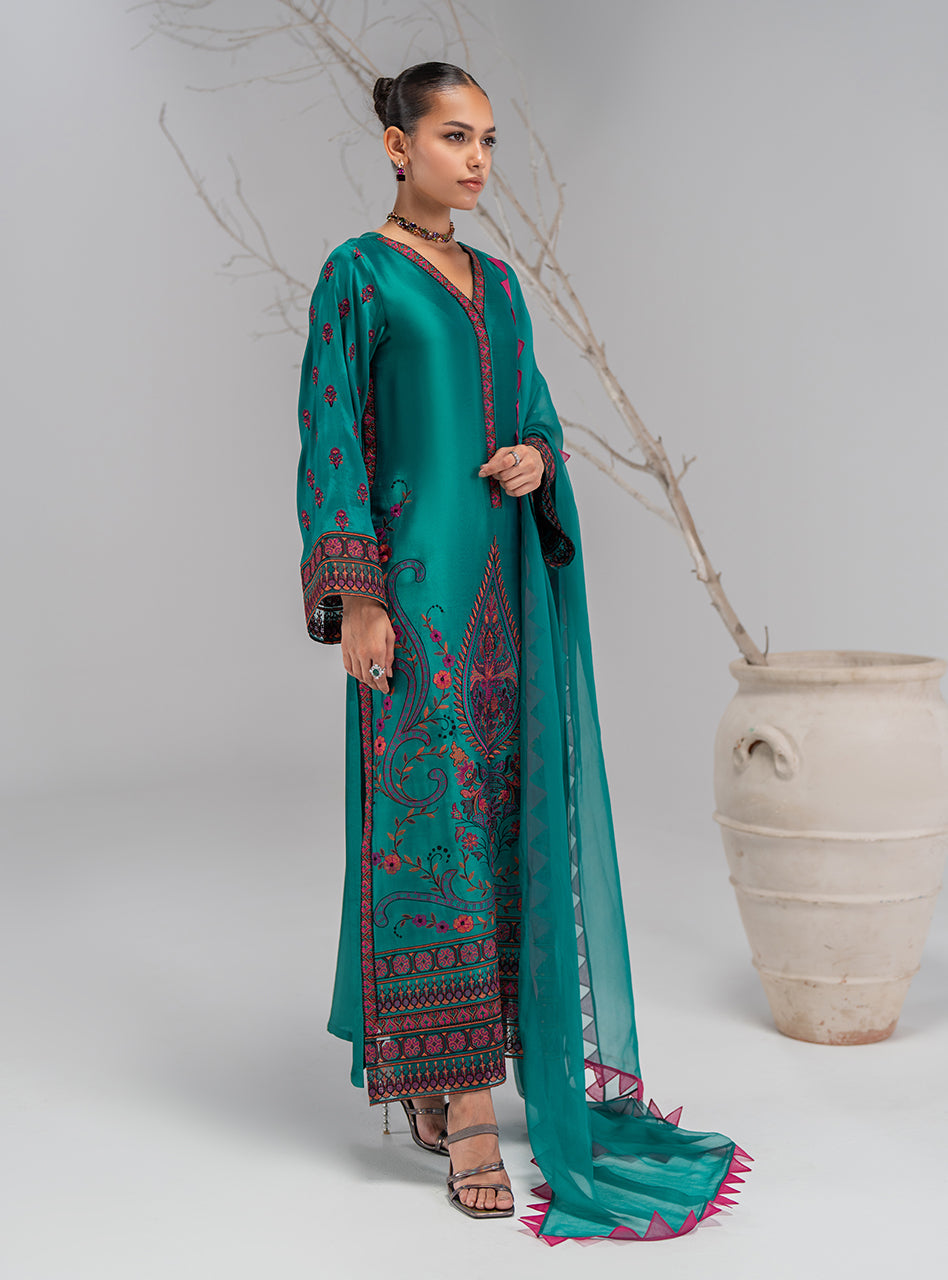 Zainab Chottani | Luxe Pret 25 | Zelina - Ladies Clothes - Maria Faisal