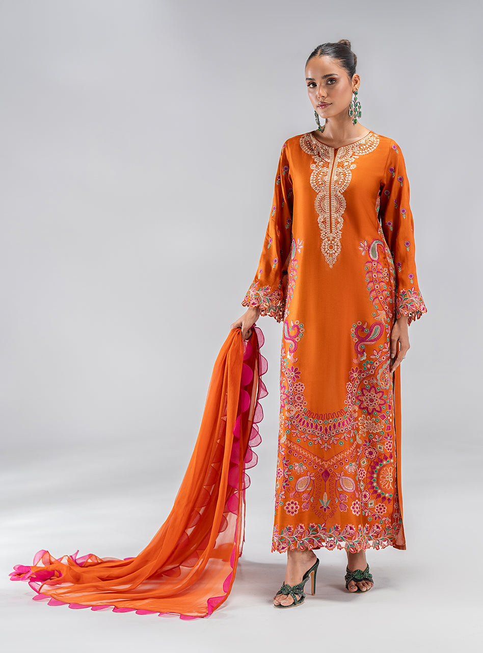 Zainab Chottani | Luxe Pret 25 | Auset - Ladies Clothes - Maria Faisal