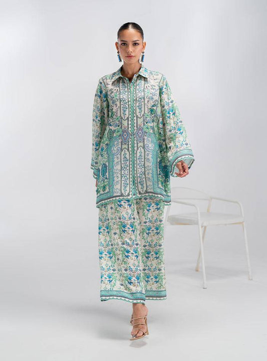 Zainab Chottani | Eid Pret 25 | Beryl by Maria Faisal - Registered Vendor of : Zainab Chottani - type : - 100% original wedding dresses