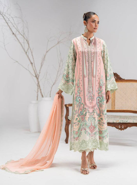 Zainab Chottani | Eid Pret 25 | Fiora by Maria Faisal - Registered Vendor of : Zainab Chottani - type : Ladies Clothes - 100% original wedding dresses