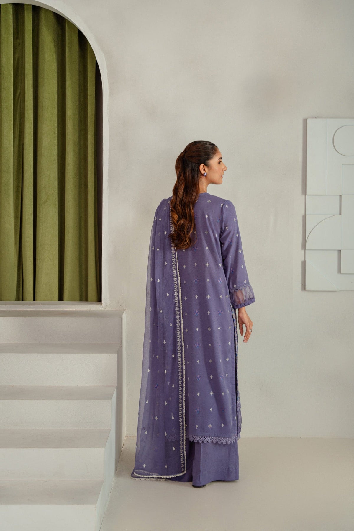 Taana Baana | Manzil Winter |  B3400A - Ladies Clothes - Maria Faisal