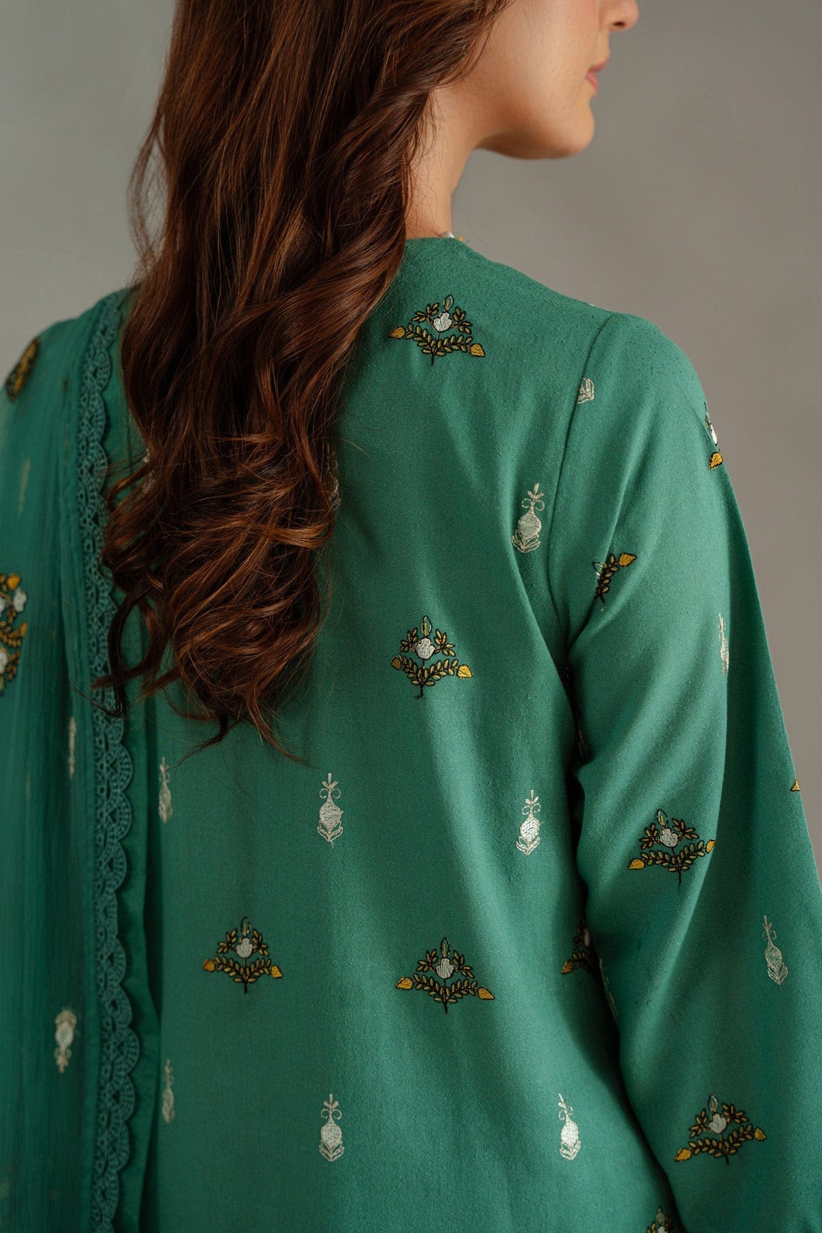 Taana Baana | Manzil Winter |  M3406B - Ladies Clothes - Maria Faisal