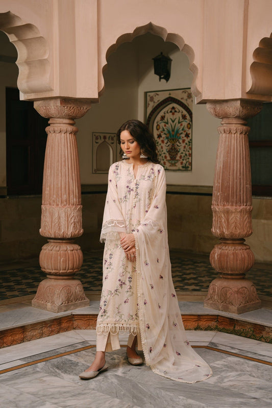 Taana Baana | Manzil Winter |  M3404A - Ladies Clothes - Maria Faisal