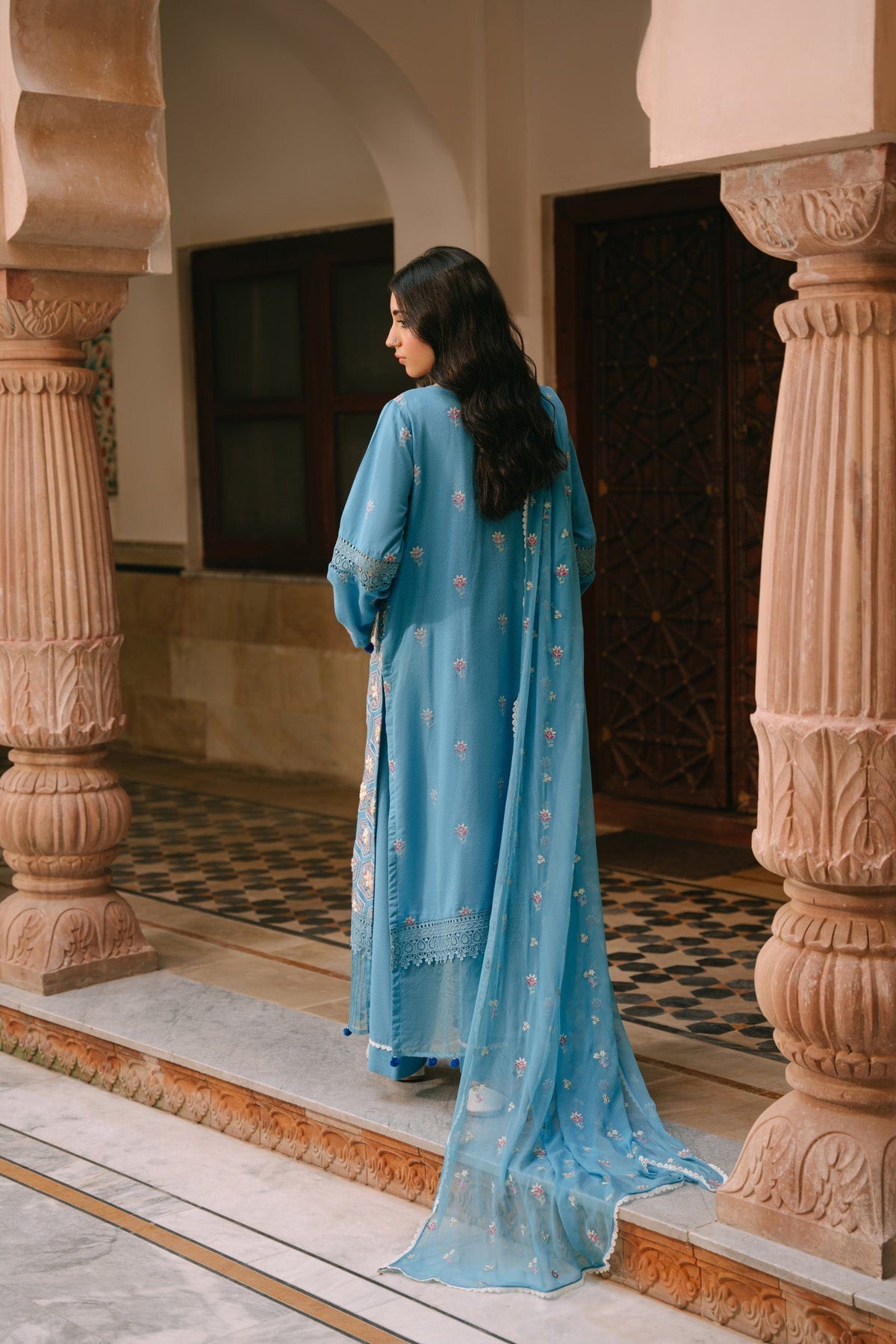 Taana Baana | Manzil Winter |   M3403A - Ladies Clothes - Maria Faisal
