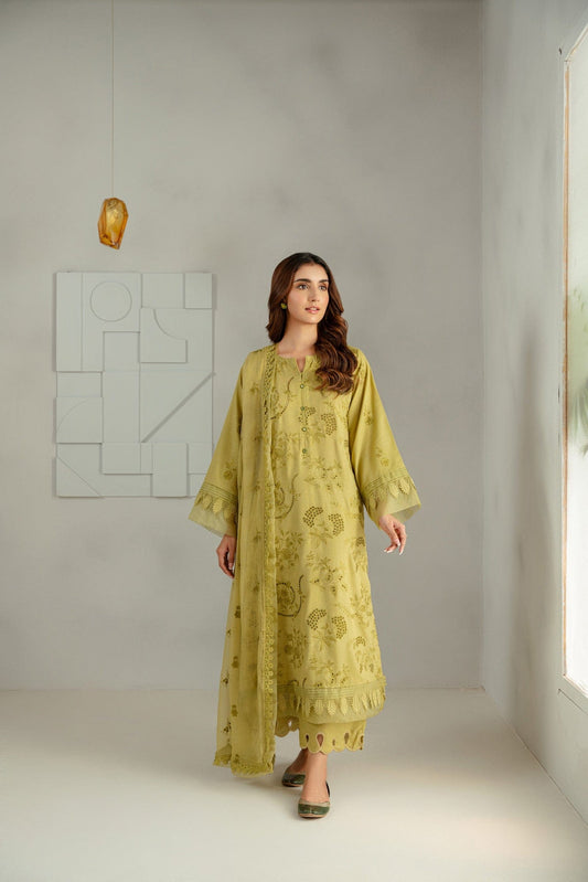 Taana Baana | Manzil Winter |  C3416A - Ladies Clothes - Maria Faisal