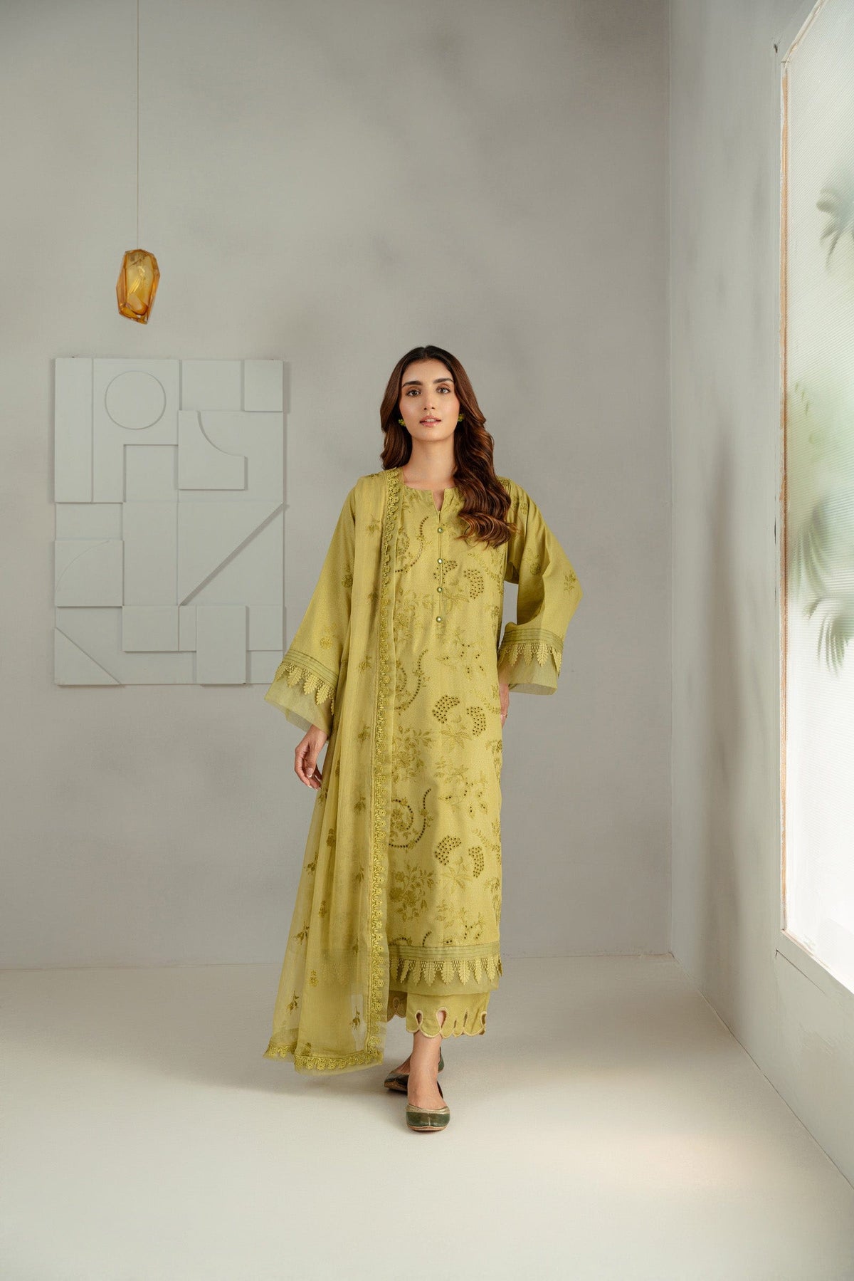 Taana Baana | Manzil Winter |  C3416A - Ladies Clothes - Maria Faisal