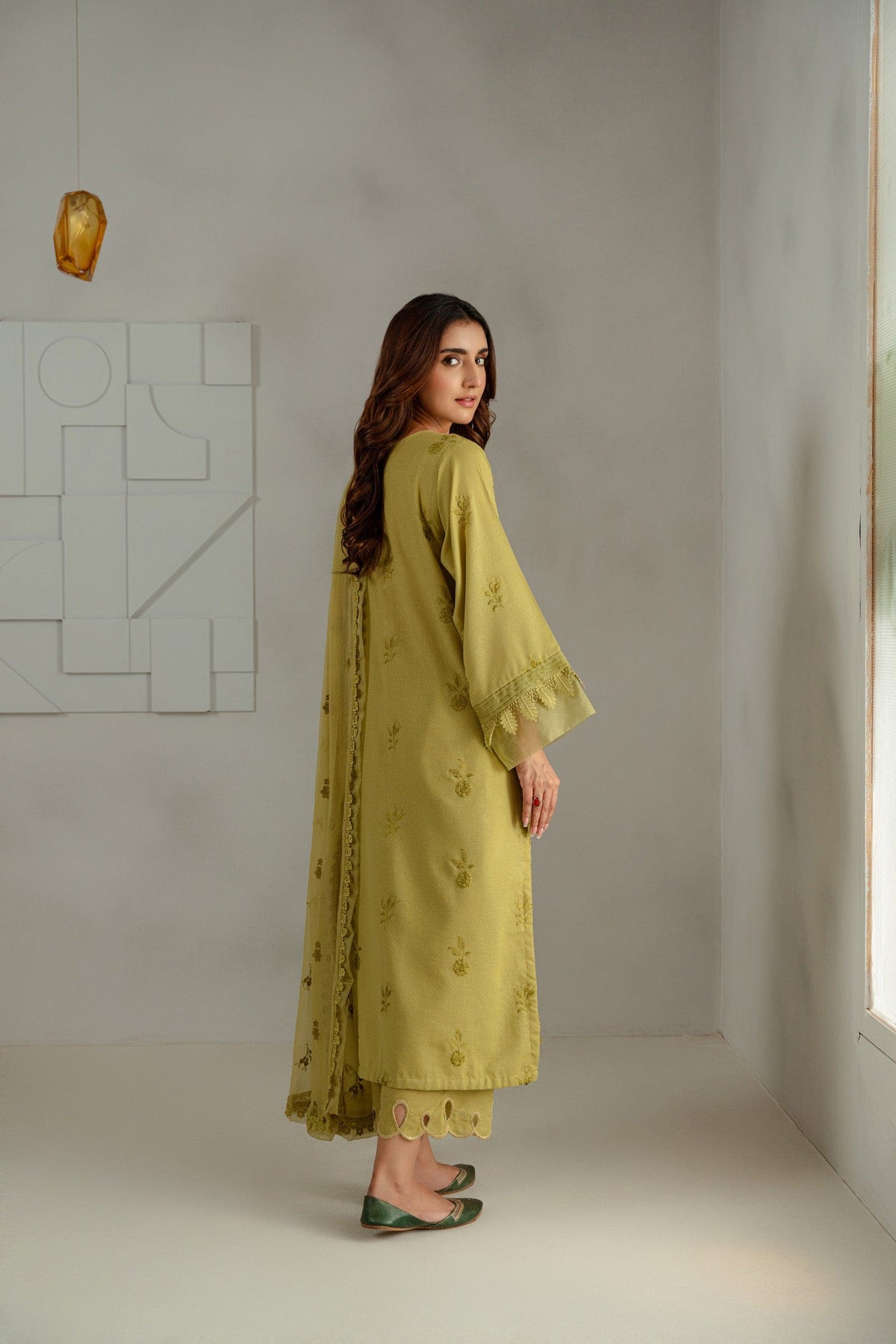 Taana Baana | Manzil Winter |  C3416A - Ladies Clothes - Maria Faisal