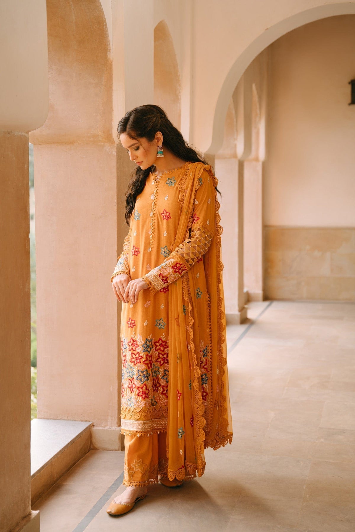 Taana Baana | Manzil Winter |  C3408A - Ladies Clothes - Maria Faisal
