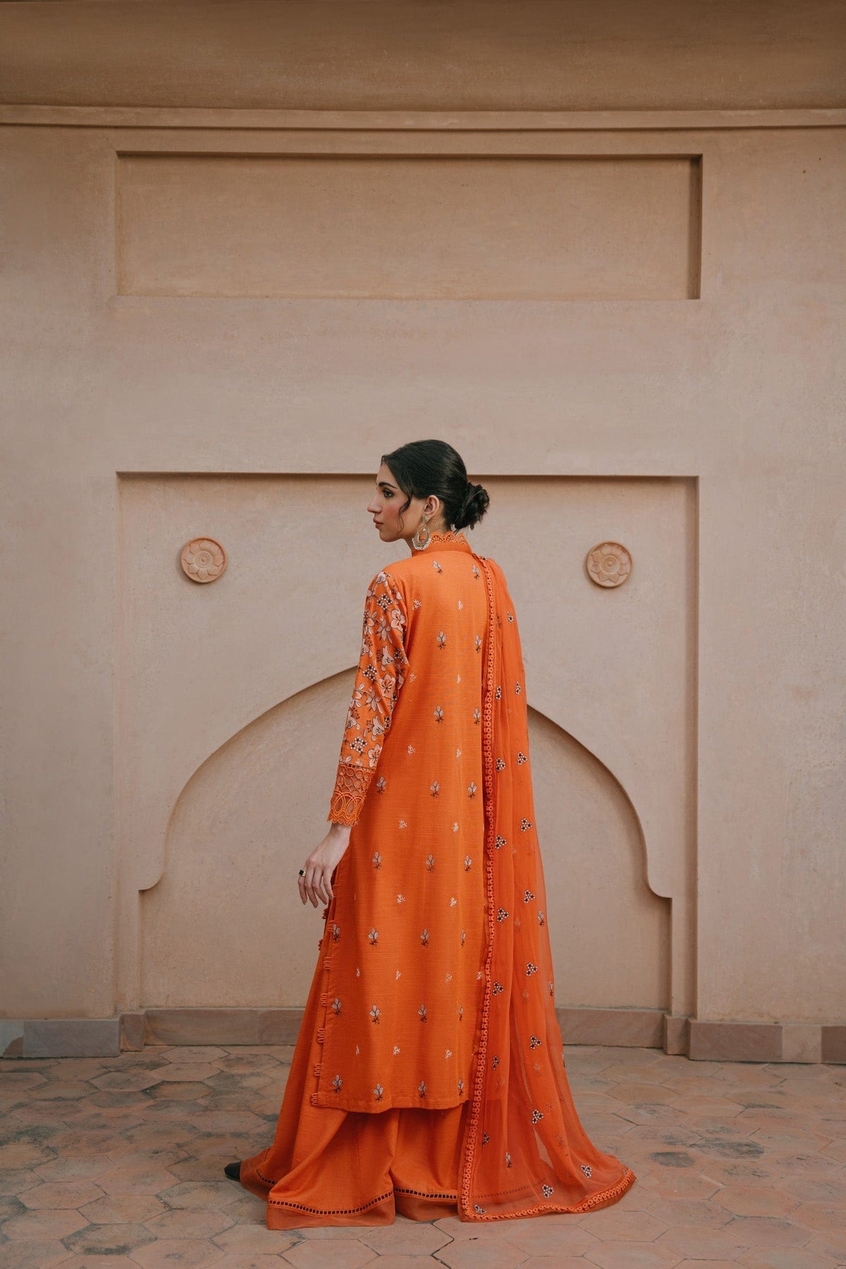 Taana Baana | Manzil Winter |  C3411A - Ladies Clothes - Maria Faisal