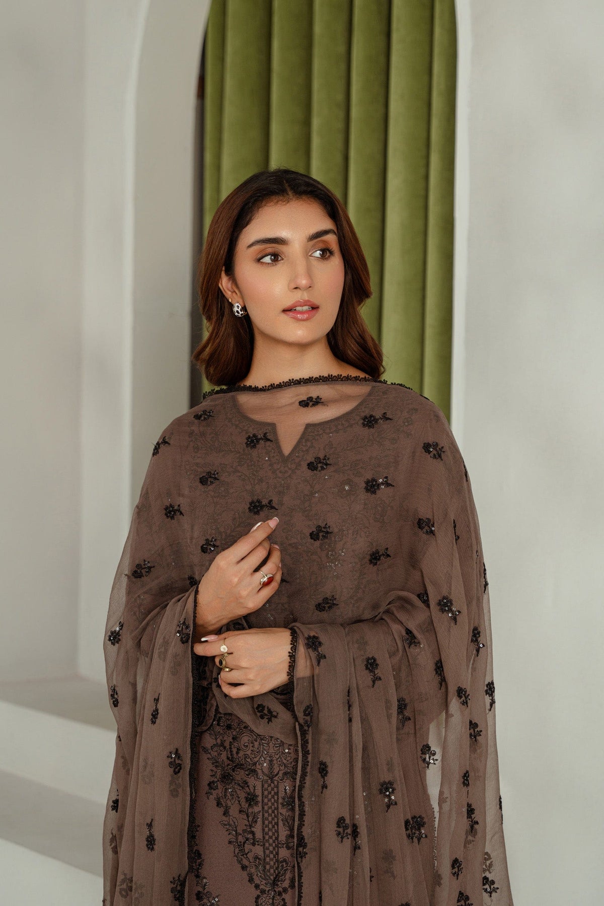Taana Baana | Manzil Winter |  S3393 - Ladies Clothes - Maria Faisal