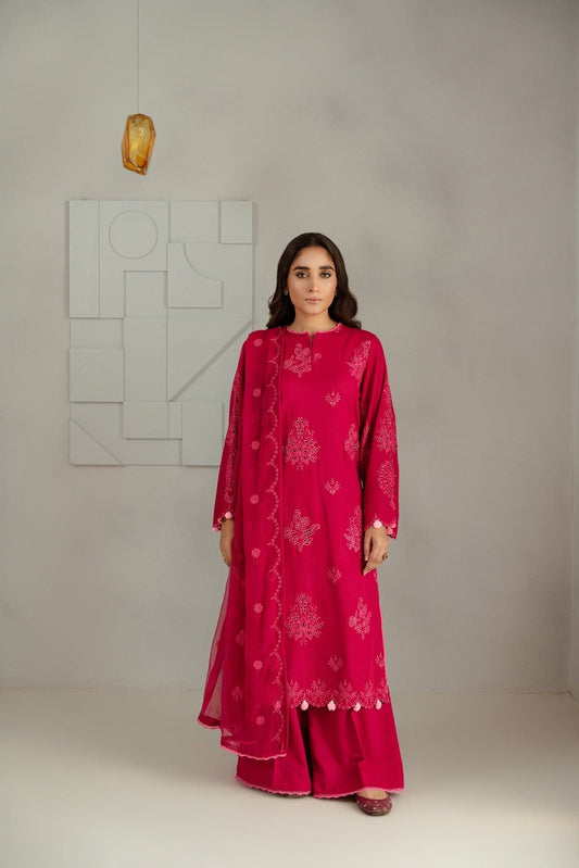 Taana Baana | Manzil Winter |  B3397 - Ladies Clothes - Maria Faisal