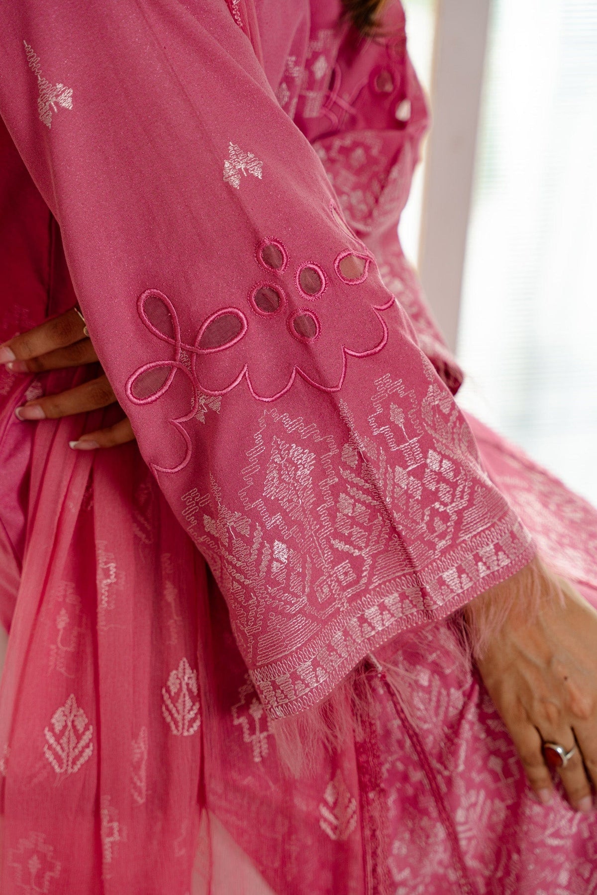 Taana Baana | Manzil Winter |  C3415B - Ladies Clothes - Maria Faisal