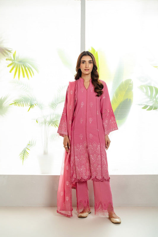 Taana Baana | Manzil Winter |  C3415B - Ladies Clothes - Maria Faisal