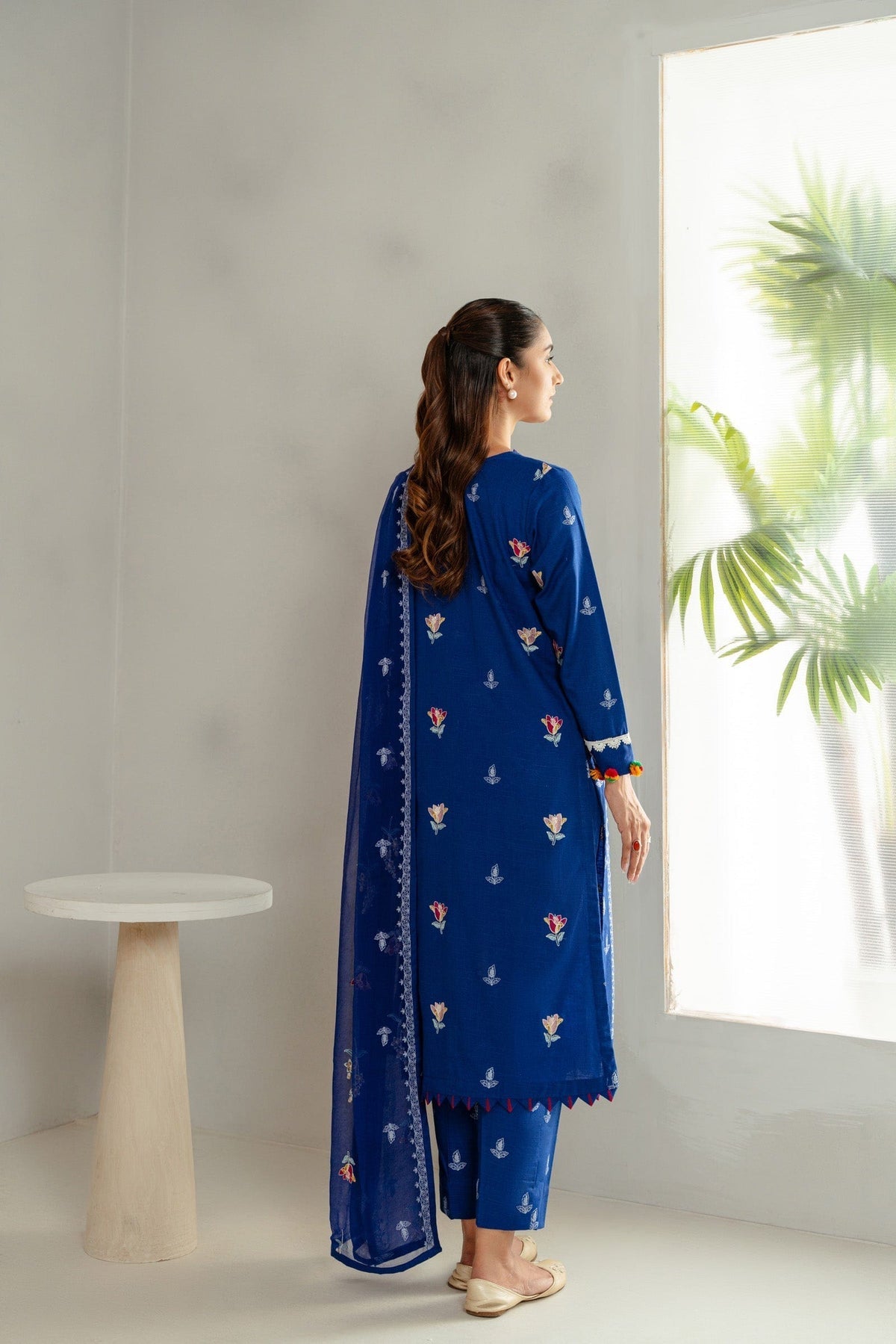 Taana Baana | Manzil Winter |   S3394A - Ladies Clothes - Maria Faisal