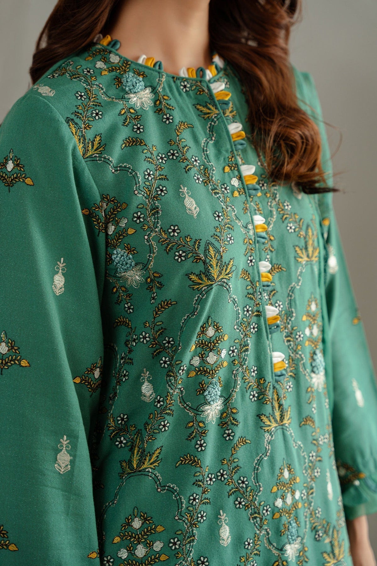 Taana Baana | Manzil Winter |  M3406B - Ladies Clothes - Maria Faisal