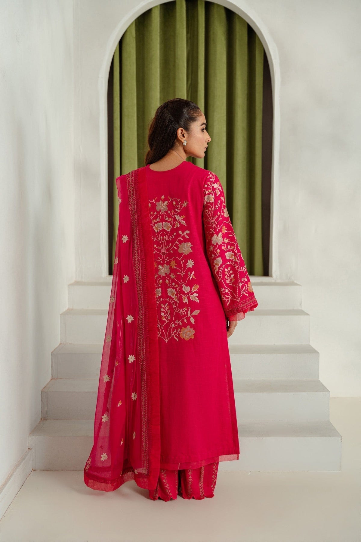 Taana Baana | Manzil Winter |  C3410A - Ladies Clothes - Maria Faisal