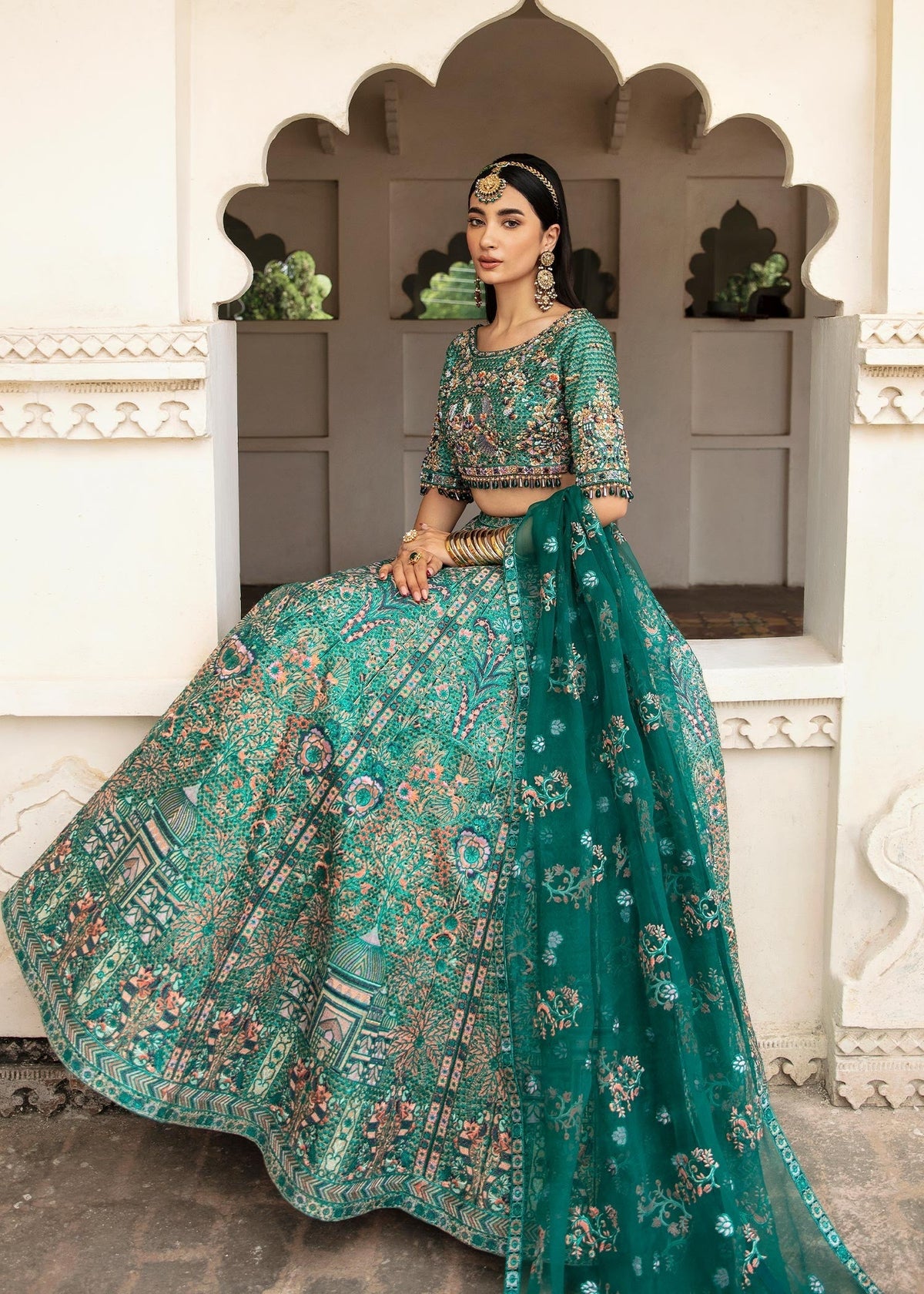 Waqas Shah | Taj Mahal | MEHAR BANO - Maria Faisal