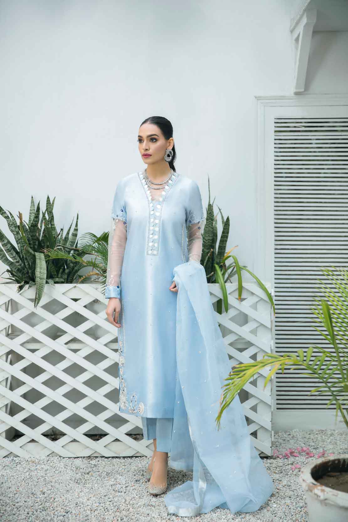 Leon | Leon Luxe Collection | BEAU BLUE - Maria Faisal