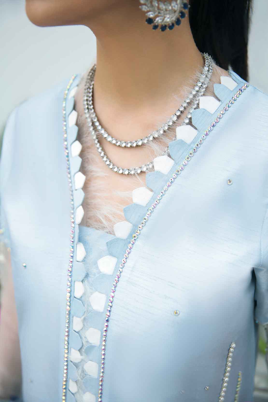 Leon | Leon Luxe Collection | BEAU BLUE - Maria Faisal