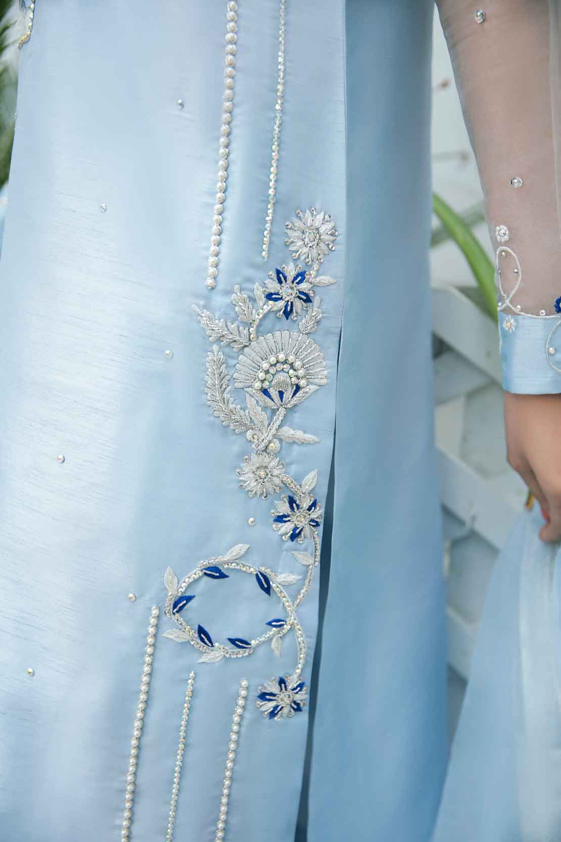 Leon | Leon Luxe Collection | BEAU BLUE - Maria Faisal