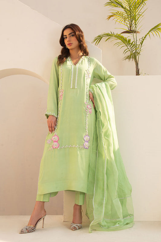 Leon | Leon Luxe Collection | Lush Green Symphony - Maria Faisal