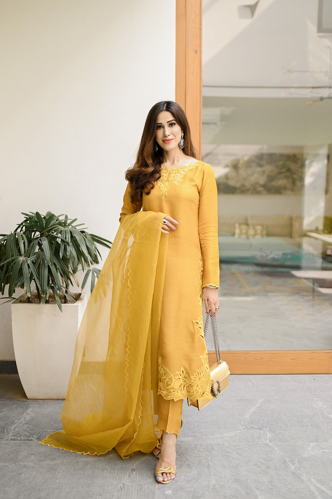 Leon | Leon Luxe Collection | NAZ - Maria Faisal