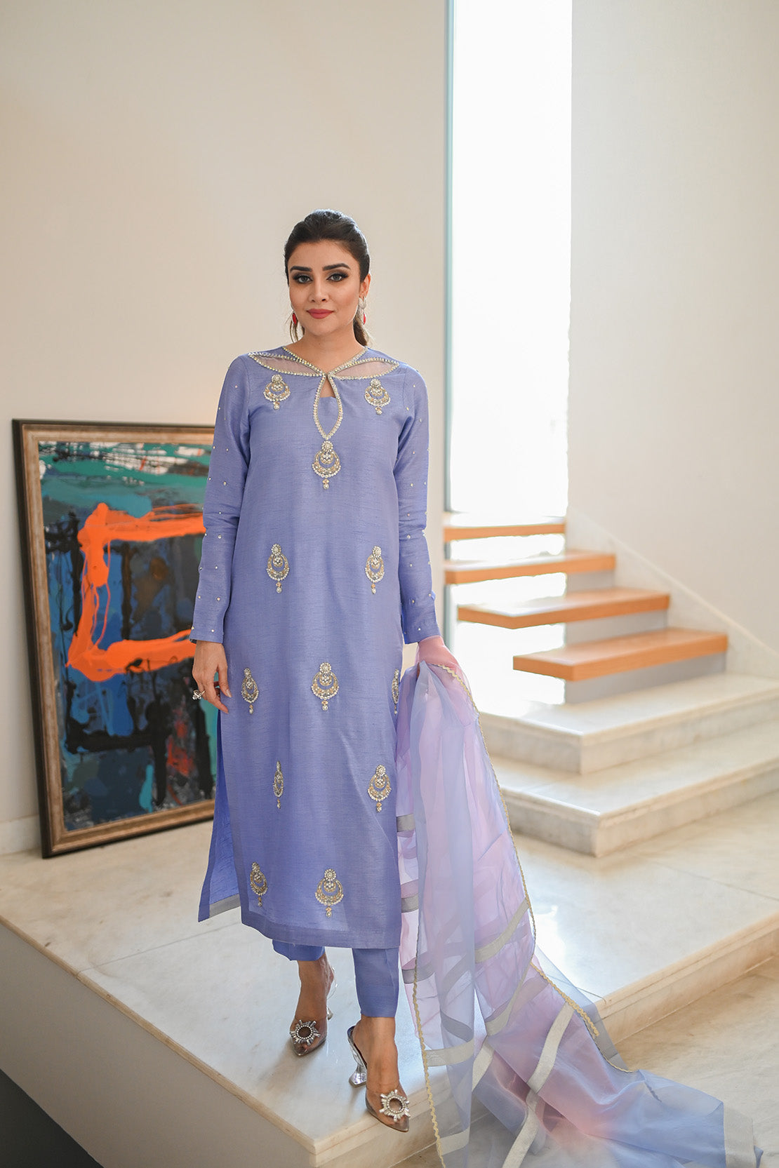 Leon | Leon Luxe Collection | AYEZEL - Maria Faisal