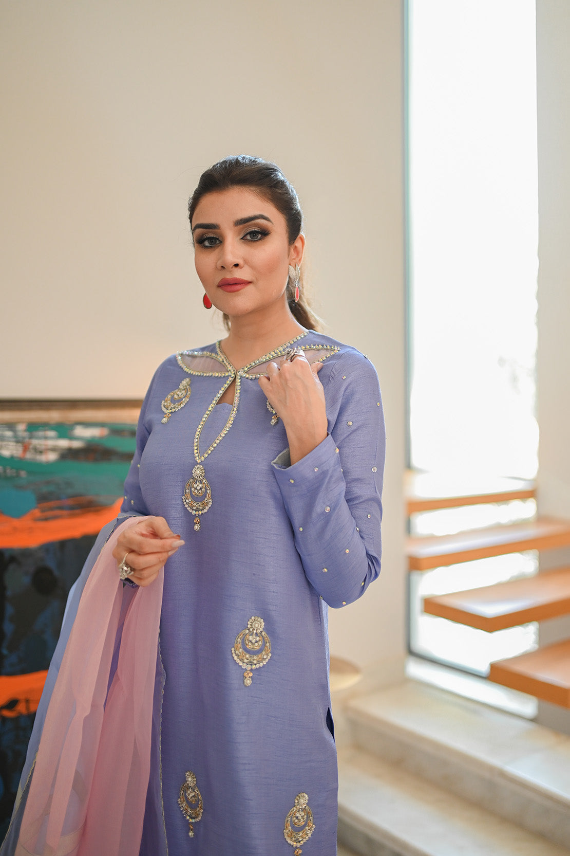 Leon | Leon Luxe Collection | AYEZEL - Maria Faisal