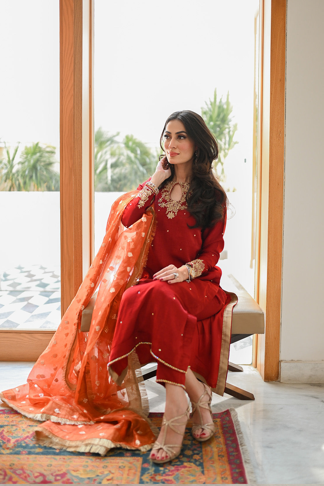 Leon | Leon Luxe Collection | ARZOU - Maria Faisal