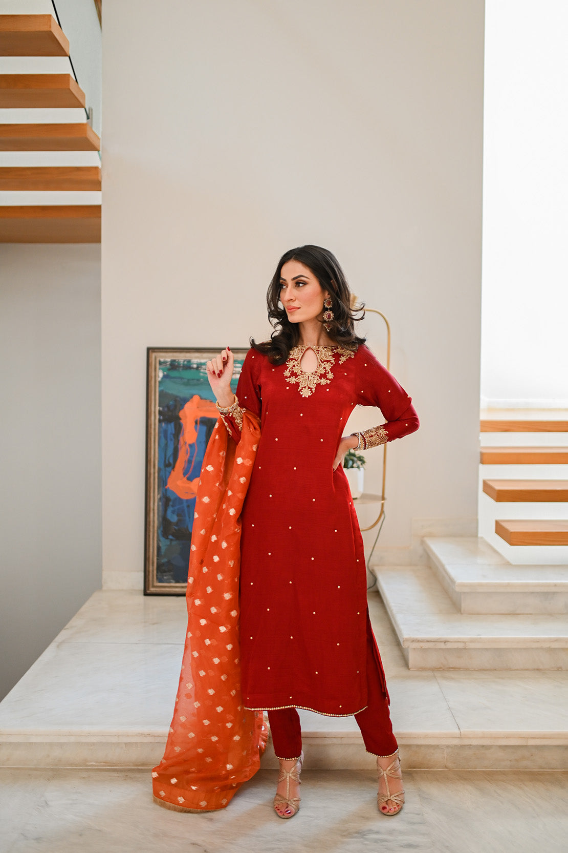 Leon | Leon Luxe Collection | ARZOU - Maria Faisal