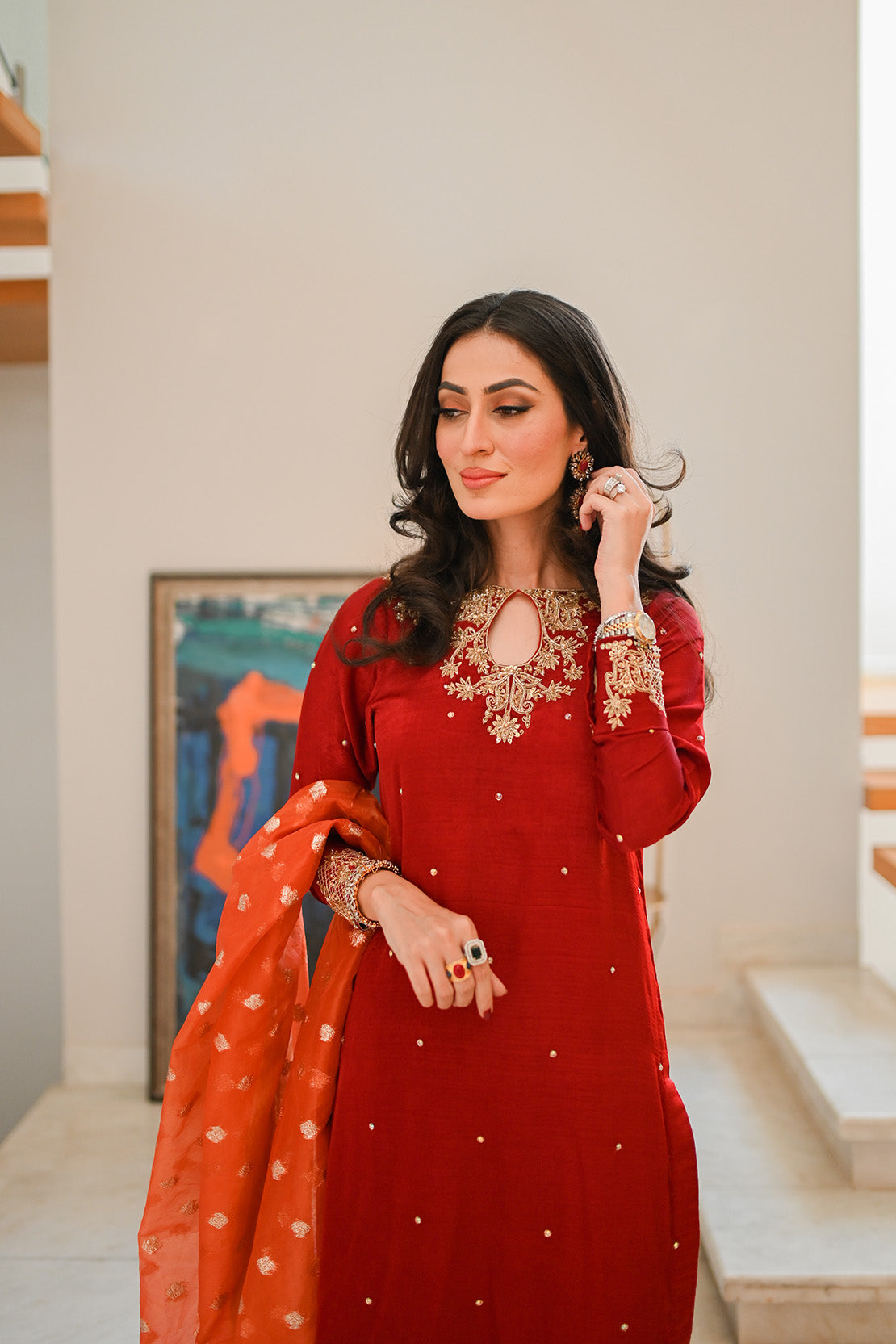 Leon | Leon Luxe Collection | ARZOU - Maria Faisal