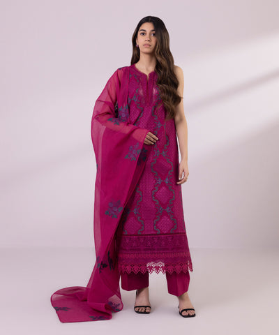 Sapphire | Eid Collection | S90 - Designer Dress with Intricate embroidery and embellishments. Shop elegent wedding dress at Maria Faisal.