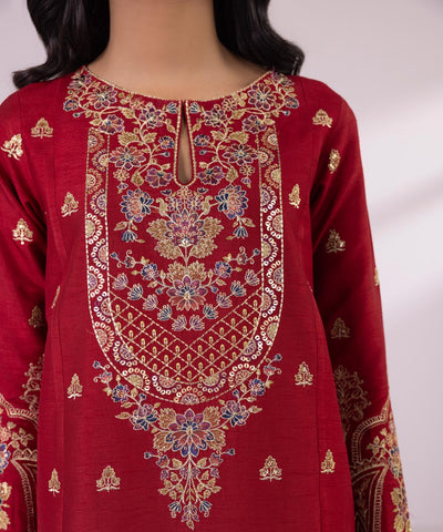 Sapphire | Eid Collection | S31 - Designer Dress with Intricate embroidery and embellishments. Shop elegent wedding dress at Maria Faisal.