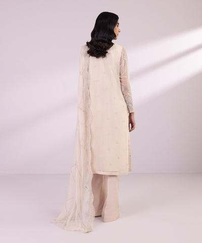 Sapphire | Eid Collection | S21 - Designer Dress with Intricate embroidery and embellishments. Shop elegent wedding dress at Maria Faisal.