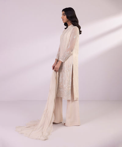 Sapphire | Eid Collection | S21 - Designer Dress with Intricate embroidery and embellishments. Shop elegent wedding dress at Maria Faisal.
