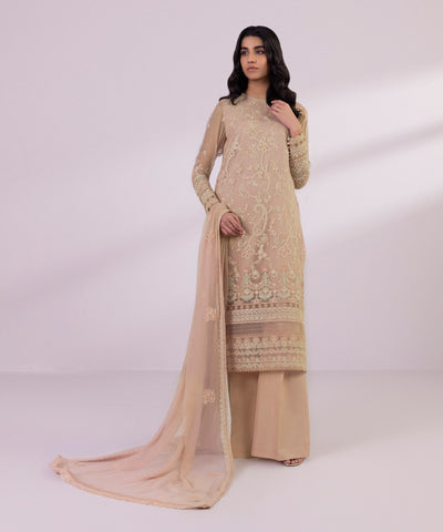 Sapphire | Eid Collection | S28 - Designer Dress with Intricate embroidery and embellishments. Shop elegent wedding dress at Maria Faisal.