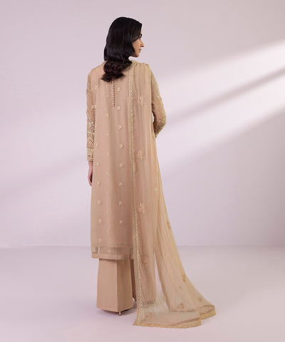 Sapphire | Eid Collection | S28 - Designer Dress with Intricate embroidery and embellishments. Shop elegent wedding dress at Maria Faisal.