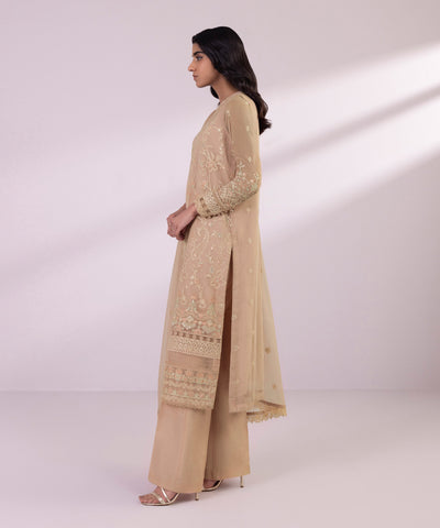 Sapphire | Eid Collection | S28 - Designer Dress with Intricate embroidery and embellishments. Shop elegent wedding dress at Maria Faisal.