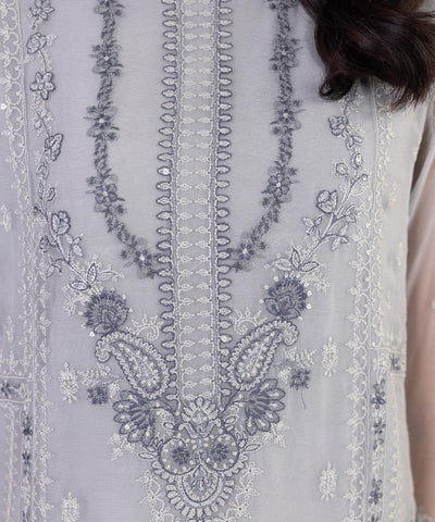 Sapphire | Eid Collection | S32 - Designer Dress with Intricate embroidery and embellishments. Shop elegent wedding dress at Maria Faisal.