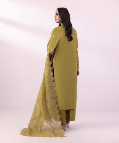 Sapphire | Eid Collection | S54 - Designer Dress with Intricate embroidery and embellishments. Shop elegent wedding dress at Maria Faisal.