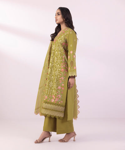 Sapphire | Eid Collection | S54 - Designer Dress with Intricate embroidery and embellishments. Shop elegent wedding dress at Maria Faisal.