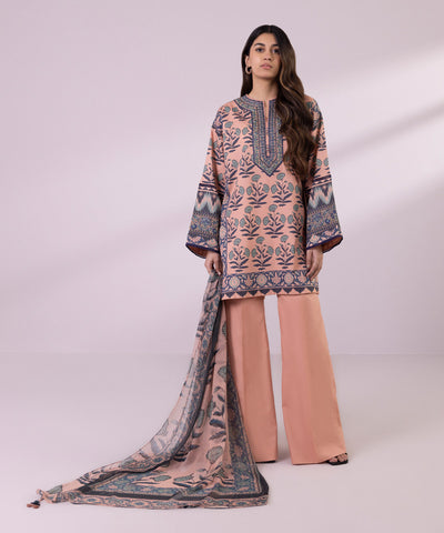 Sapphire | Eid Collection | S107 - Designer Dress with Intricate embroidery and embellishments. Shop elegent wedding dress at Maria Faisal.